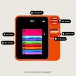 Rabbit R1 AI Voice Assistant with Upgraded OS