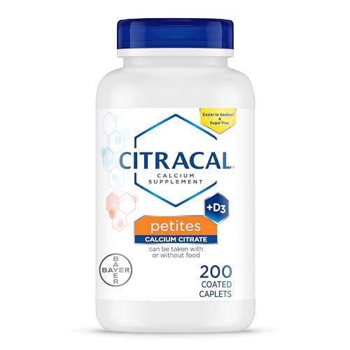 Highly soluble Citracal Petites with 400mg Calcium Citrate