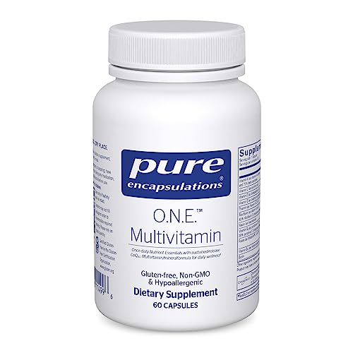 Pure Encapsulations O.N.E. Multivitamin - 60 Capsules
