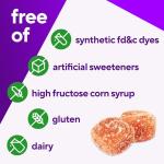 Vitafusion Power Zinc Immune Support Gummies - Strawberry Tangerine