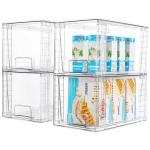 Vtopmart Stackable Clear Pantry Storage Drawers