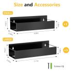 Magnetic Spice Rack Organizer for Kitchen Storage