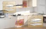 Adjustable 3-Tier Kitchen Storage Organizer