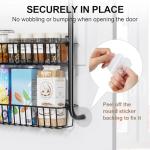 Delamu 6-Tier Over the Door Pantry Organizer