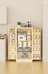 Adjustable 3-Tier Kitchen Storage Organizer