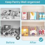 Vtopmart Stackable Clear Pantry Storage Drawers
