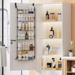 Delamu 6-Tier Over the Door Pantry Organizer