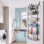 Delamu 6-Tier Over the Door Pantry Organizer