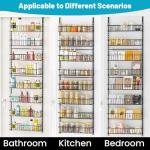 8-Tier Over-the-Door Pantry Organizer Rack