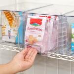 Vtopmart Stackable Clear Pantry Storage Drawers