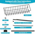 8-Tier Over-the-Door Pantry Organizer Rack