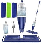 Microfiber Spray Mop with 3 Reusable Pads