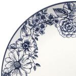 Pfaltzgraff Gabriela Blue 16-Piece Dinnerware Set