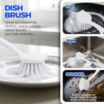 Holikme 6 Pack Kitchen Brush Set