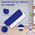 Microfiber Spray Mop with 3 Reusable Pads