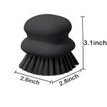 Dish Brush with Handle for Easy Cleaning