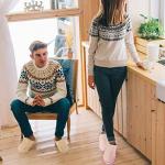 Microfiber Floor Cleaning Mop Slippers - 2 Pairs