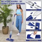 Microfiber Spray Mop with 3 Reusable Pads