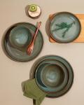Pokini 24-Piece Modern Dinnerware Set for 8