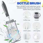 Holikme 6 Pack Kitchen Brush Set