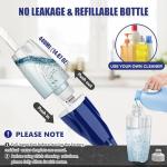 Microfiber Spray Mop with 3 Reusable Pads