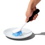 OXO Good Grips Dish Brush with Scraper