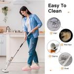 Microfiber Floor Cleaning Mop Slippers - 2 Pairs