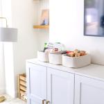 NaturalCozy 3 Pack Cotton Rope Storage Baskets