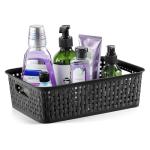 8-Pack Small Plastic Storage Baskets - Versatile Organizers