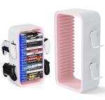 Wigmoa 15.8" Game Storage Tower for Consoles