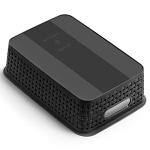 8-Pack Small Plastic Storage Baskets - Versatile Organizers