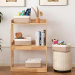 OIAHOMY 4 Pack Decorative Storage Baskets