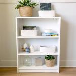 NaturalCozy 3 Pack Cotton Rope Storage Baskets