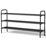 Kitsure Extra-Long 3-Tier Shoe Rack Storage