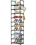 Kitsure 10-Tier Tall Shoe Rack Organizer