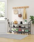 Kitsure Extra-Long 3-Tier Shoe Rack Storage