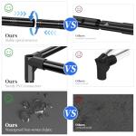 Large Black Shoe Rack Holds 40 Pairs