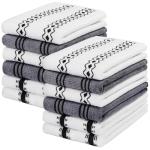 HOMEXCEL 12-Pack Highly Absorbent Microfiber Towels