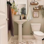 Soft Cotton Decorative Hand Towels Set - 2 Pack