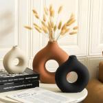 Vanselia Ceramic Vase Set - Modern Home Decor