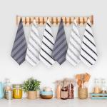 HOMEXCEL 12-Pack Highly Absorbent Microfiber Towels