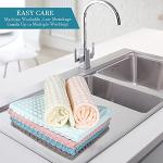 6 Pack Absorbent Waffle Weave Dish Cloths