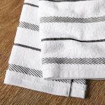 KitchenAid Charcoal Grey/White Kitchen Towel Set
