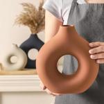 Vanselia Ceramic Vase Set - Modern Home Decor