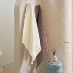 Soft Cotton Decorative Hand Towels Set - 2 Pack