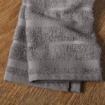 KitchenAid Charcoal Grey/White Kitchen Towel Set