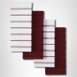 KitchenAid Albany 4-Pack Kitchen Towels, Smoked Paprika