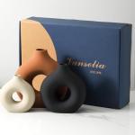 Vanselia Ceramic Vase Set - Modern Home Decor