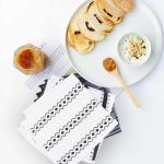 HOMEXCEL 12-Pack Highly Absorbent Microfiber Towels