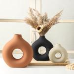 Vanselia Ceramic Vase Set - Modern Home Decor
